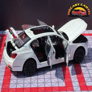 BMW 750Li in White