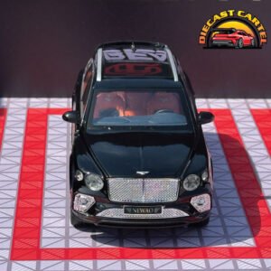 Bentley Bentayga in Black