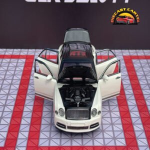 Bentley Mulsanne in White