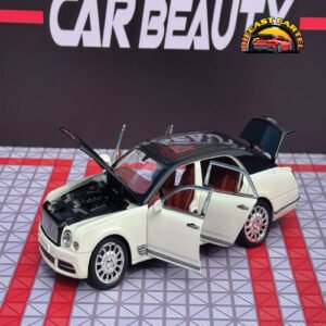 Bentley Mulsanne in White