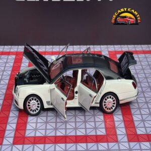 Bentley Mulsanne in White