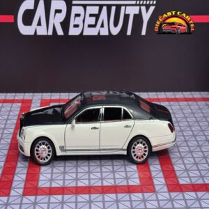 Bentley Mulsanne in White