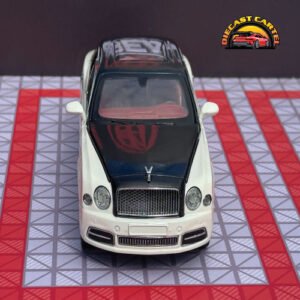 Bentley Mulsanne in White