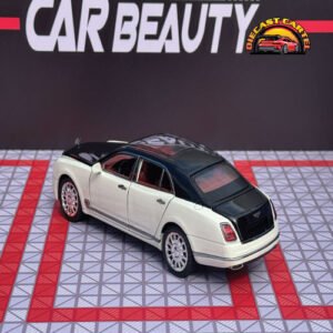 Bentley Mulsanne in White