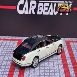 Bentley Mulsanne in White