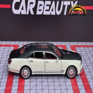 Bentley Mulsanne in White
