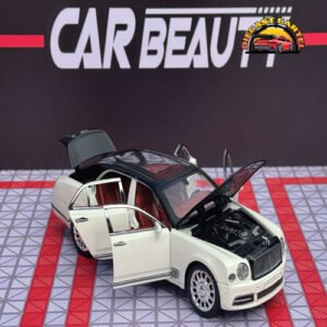 Bentley Mulsanne in White