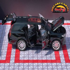 Caddilac Escalade in Black