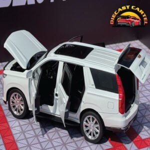 Cadillac Escalade in White