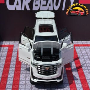 Cadillac Escalade in White