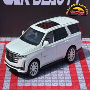 Cadillac Escalade in White