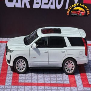 Cadillac Escalade in White