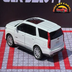 Cadillac Escalade in White