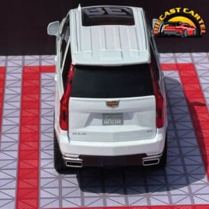 Cadillac Escalade in White