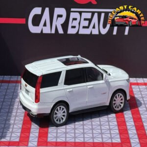 Cadillac Escalade in White