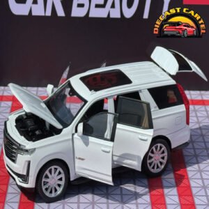 Cadillac Escalade in White