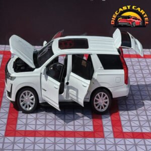 Cadillac Escalade in White