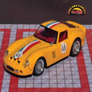 Ferrari 250 GTO in Yellow
