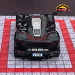 Ferrari Daytona SP3 in Black