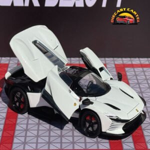 Ferrari Daytona SP3 in White