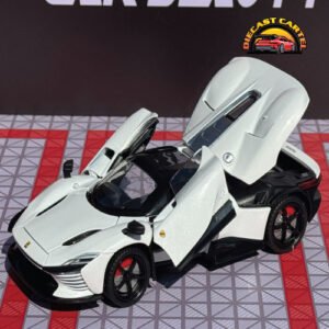 Ferrari Daytona SP3 in White