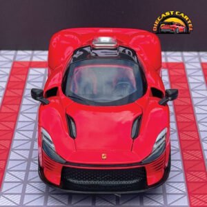 Ferrari Daytona SP3 in Red