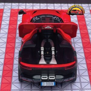 Ferrari Daytona SP3 in Red