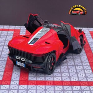 Ferrari Daytona SP3 in Red