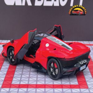 Ferrari Daytona SP3 in Red