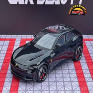 Ferrari Purosangue in Black