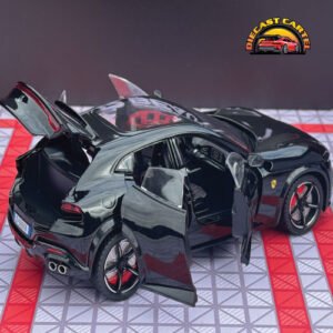 Ferrari Purosangue in Black