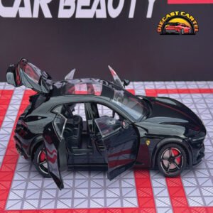 Ferrari Purosangue in Black
