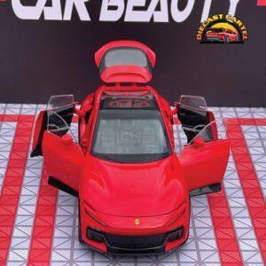 Ferrari Purosangue in Red