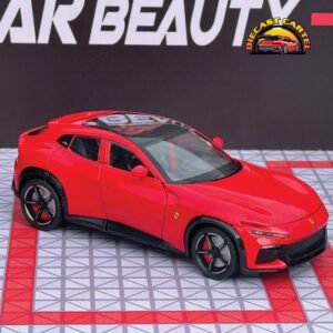 Ferrari Purosangue in Red