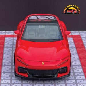 Ferrari Purosangue in Red