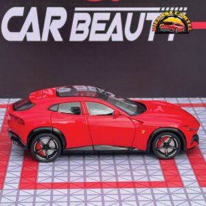 Ferrari Purosangue in Red