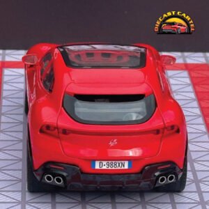 Ferrari Purosangue in Red