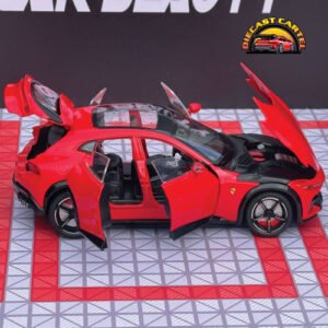 Ferrari Purosangue in Red