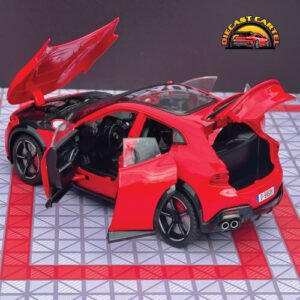 Ferrari Purosangue in Red
