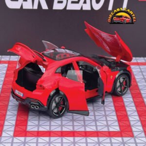 Ferrari Purosangue in Red