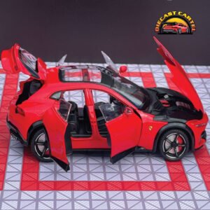 Ferrari Purosangue in Red