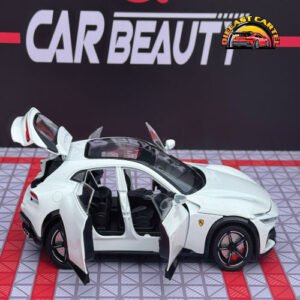 Ferrari Purosangue in White