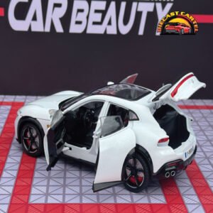 Ferrari Purosangue in White