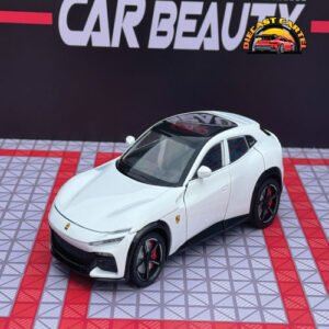 Ferrari Purosangue in White