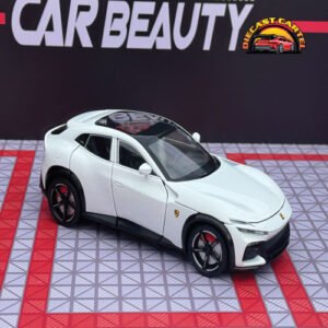 Ferrari Purosangue in White