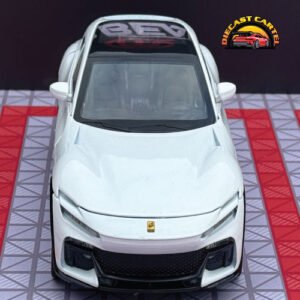 Ferrari Purosangue in White