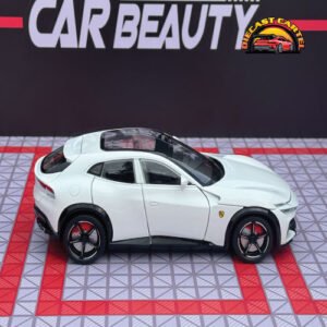 Ferrari Purosangue in White