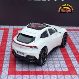 Ferrari Purosangue in White