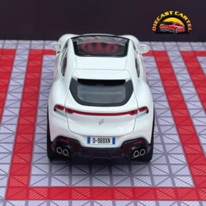 Ferrari Purosangue in White