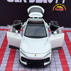 Ferrari Purosangue in White